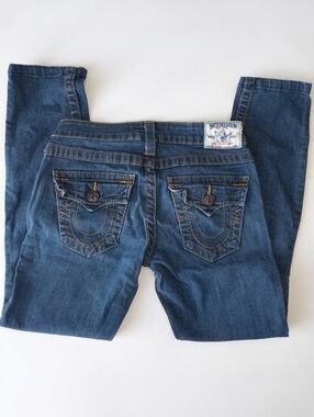 Y2K True Religion Low Rise Jeans | Size 26